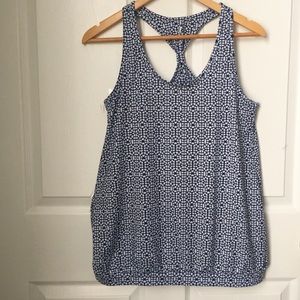 Joe Fresh Bubble Workout Tank with built in bra